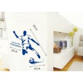 Football Champion Wall Sticker